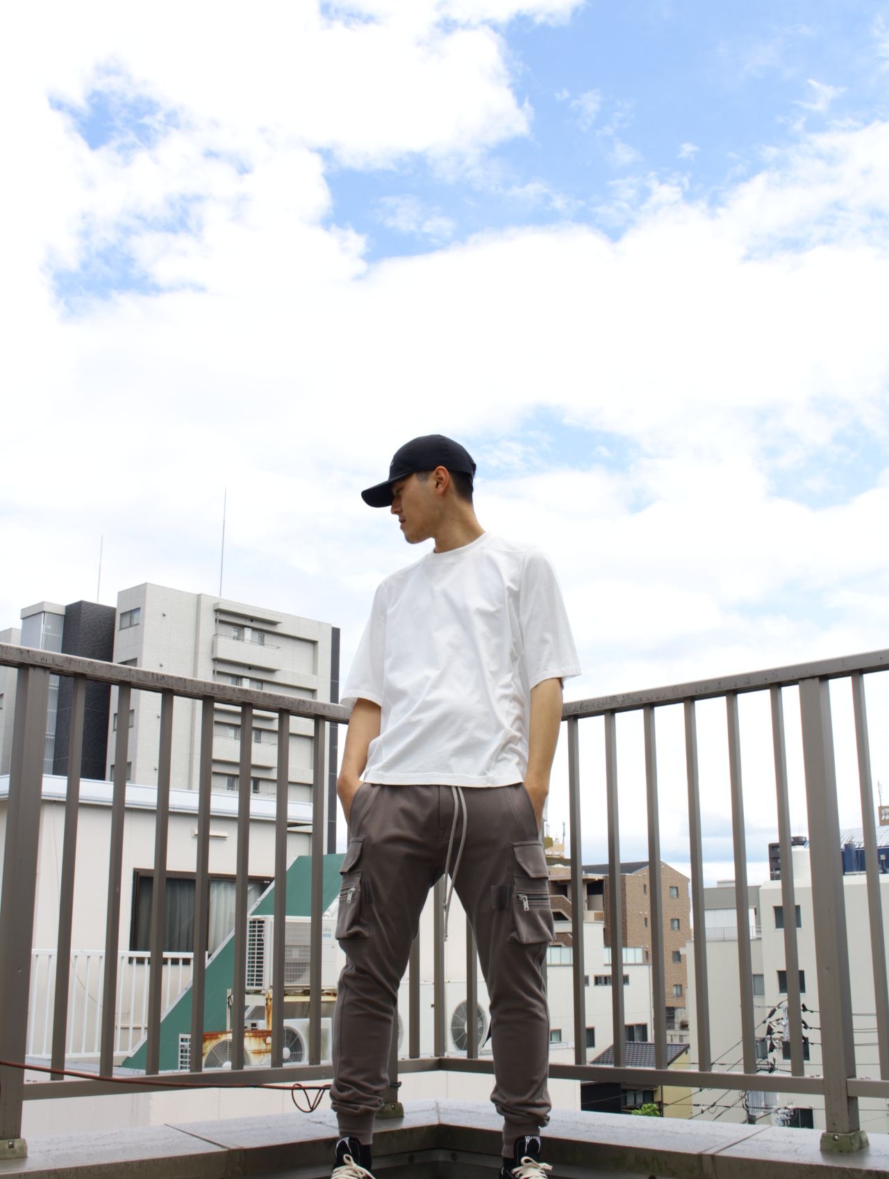 RICK OWENS - 【25SS】マストドン カーゴ パンツ / MASTODON