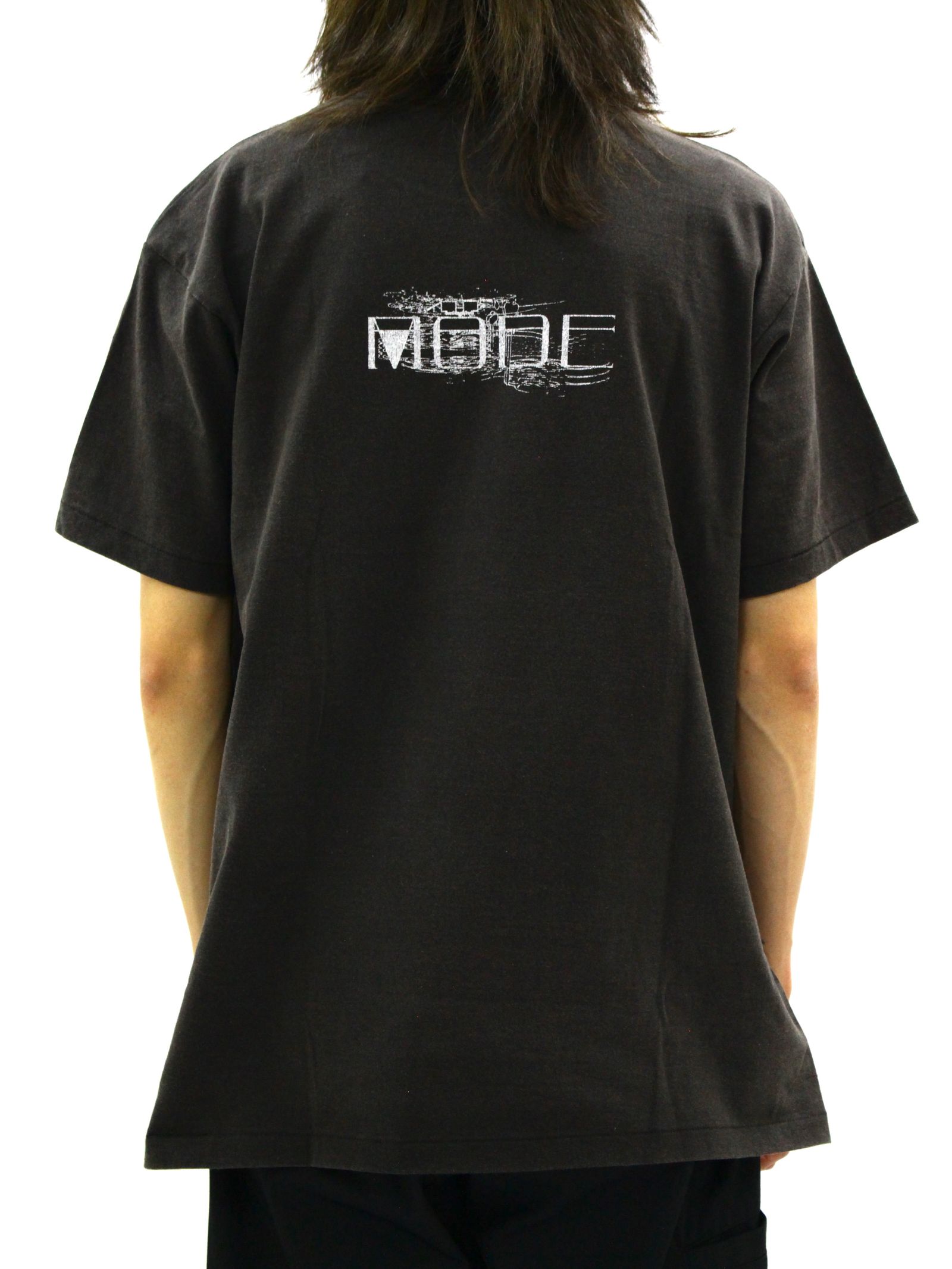 【26SS】ハリケーン グラフィック Tシャツ / HURRICANE GRAPHIC TEE / ブラック