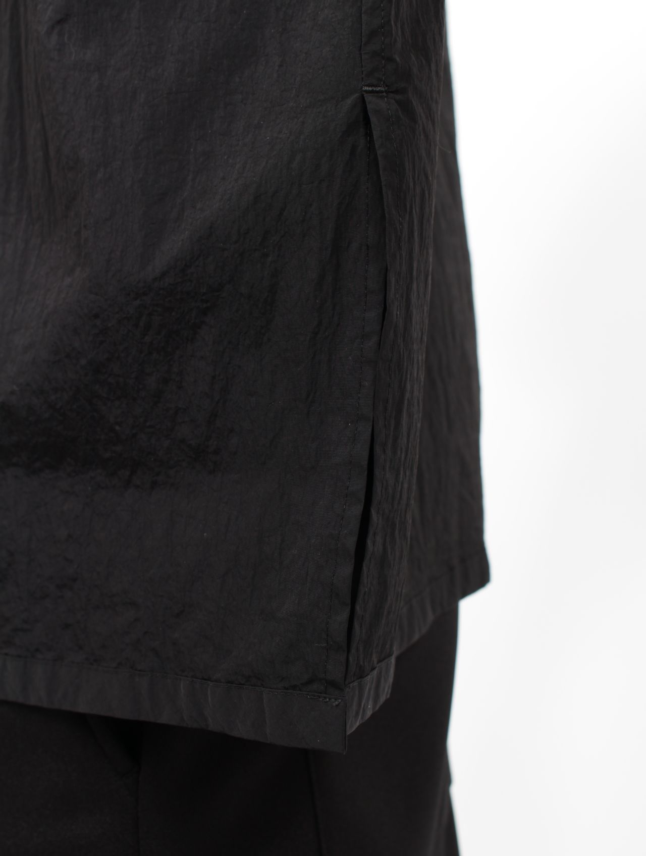 【25SS】スリック シャツ / SLICK SHIRT OD / ブラック
