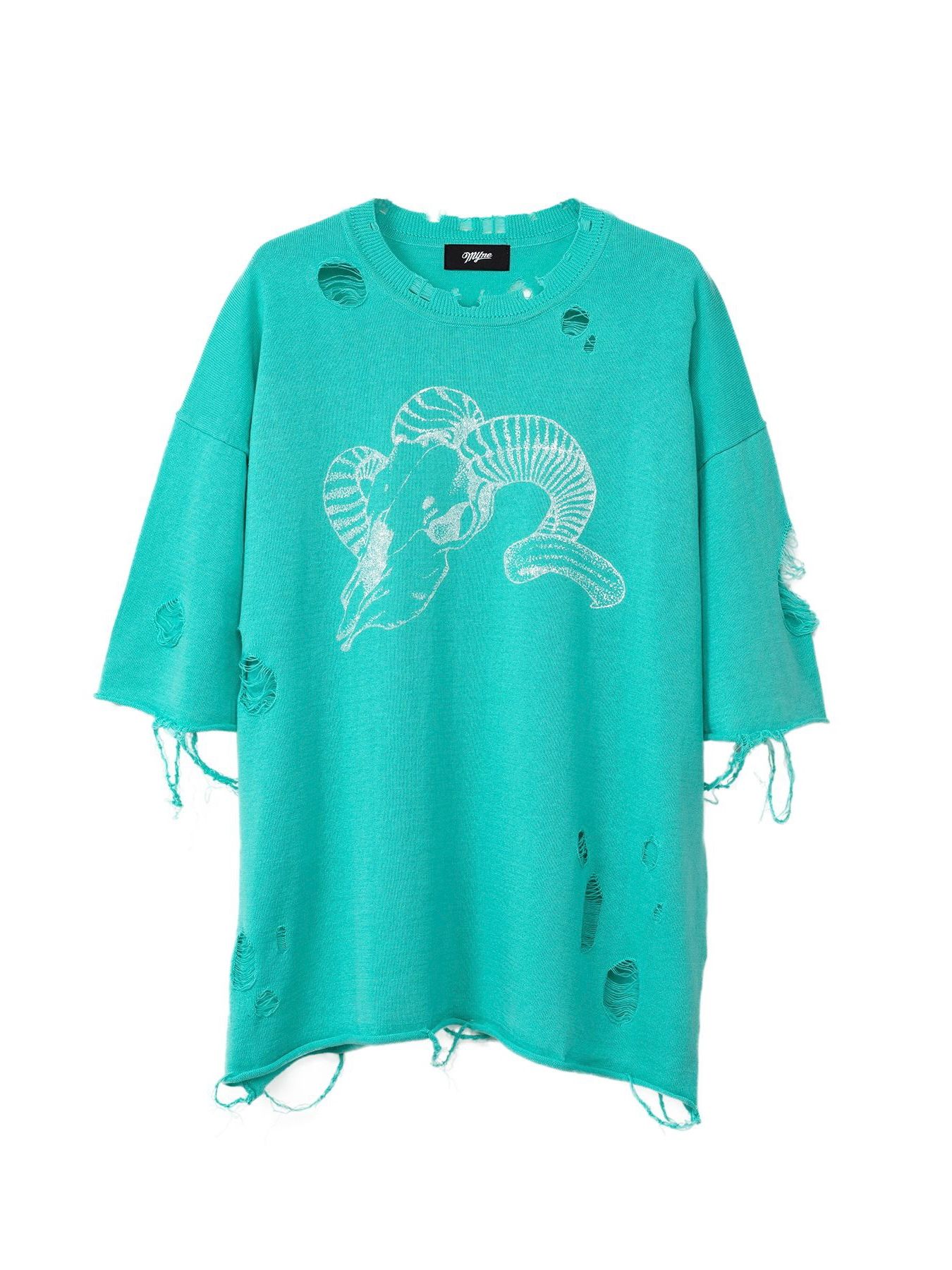 tシャツ Tシャツ MYne” Printed Layer LS T-shirt - メンズ
