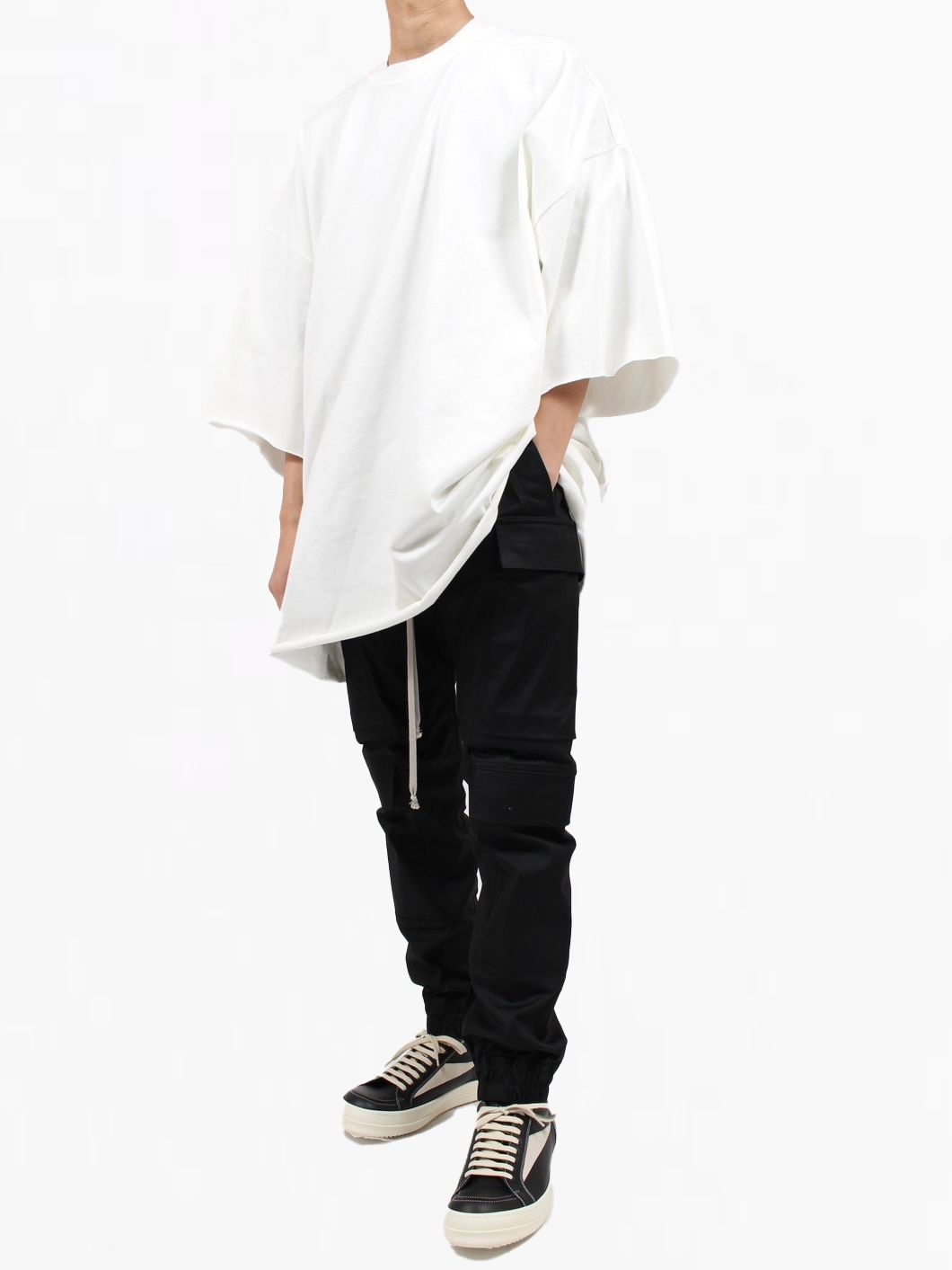 RICK OWENS - 【24SS】半袖 トミー スーパービッグ Tシャツ / TOMMY T 