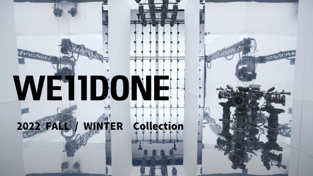 【22AW WE11DONE】入荷のお知らせ Part.1