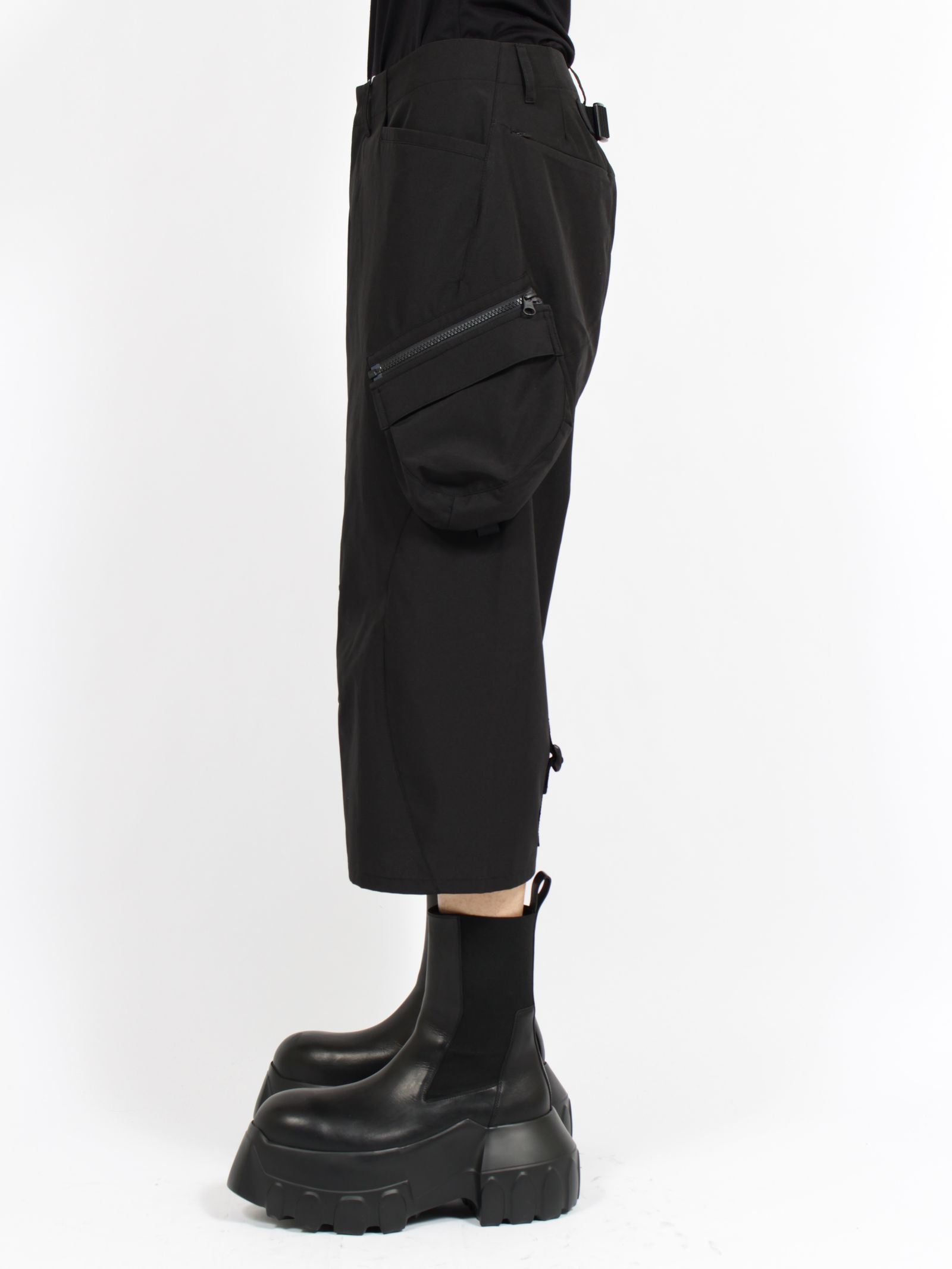 【26SS】ユーティリティ カーゴ パンツ / UTILITY CARGO PANTS / ブラック