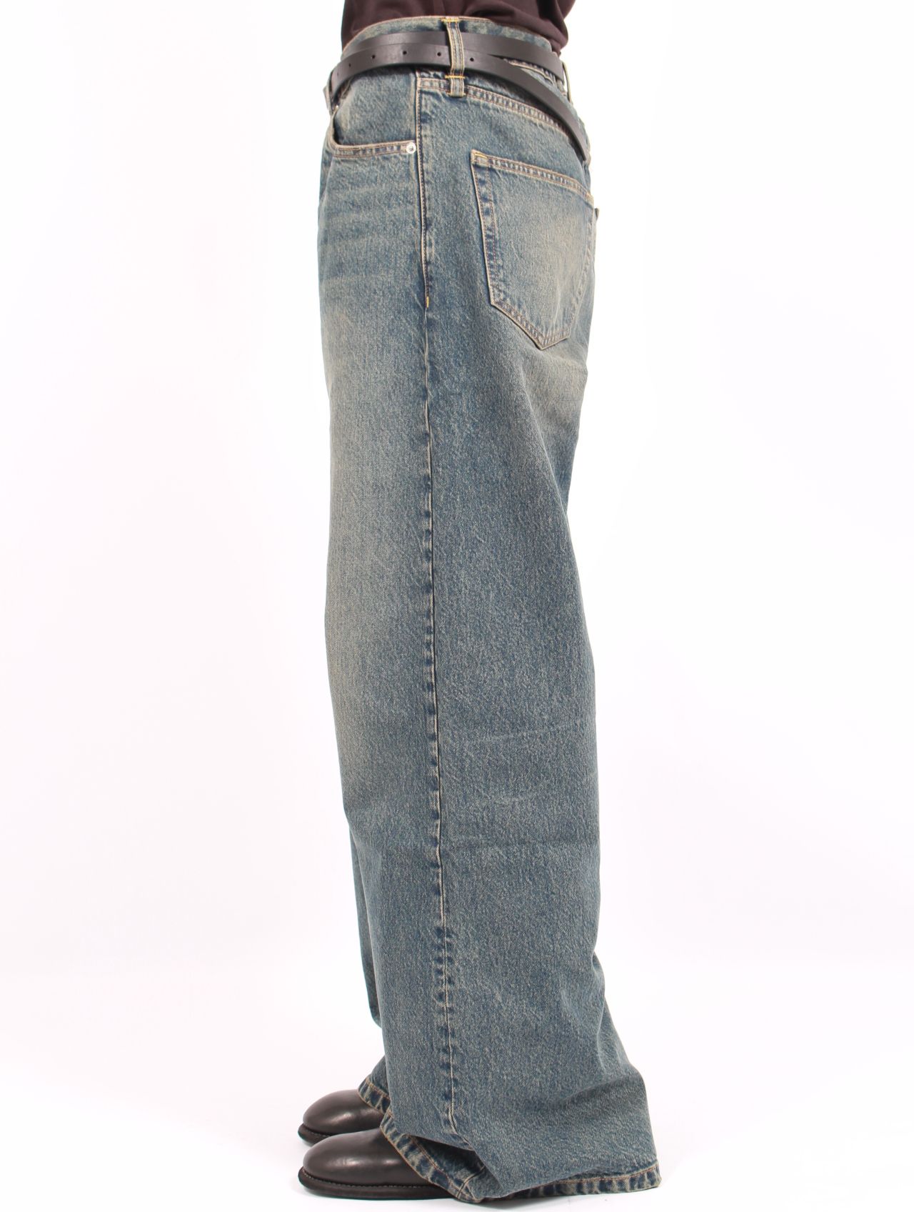 sudo デニム　スキッパー toogood トゥーグッド 「THE SKIPPER JEAN」スキッパーデニム