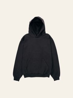 バックプリント パーカー / FADED FLE HOODIE / ブラック