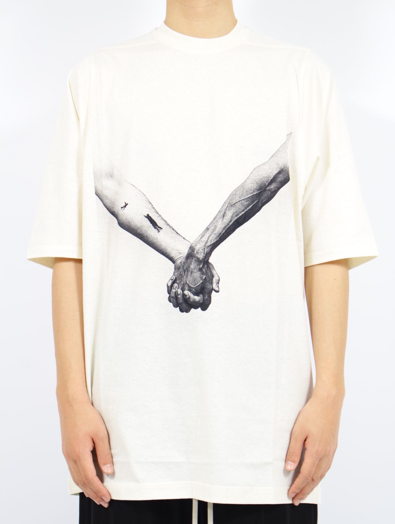 JUMBO SS TEE BLACK - RICK OWENS DRKSHDW (リック オウエンス