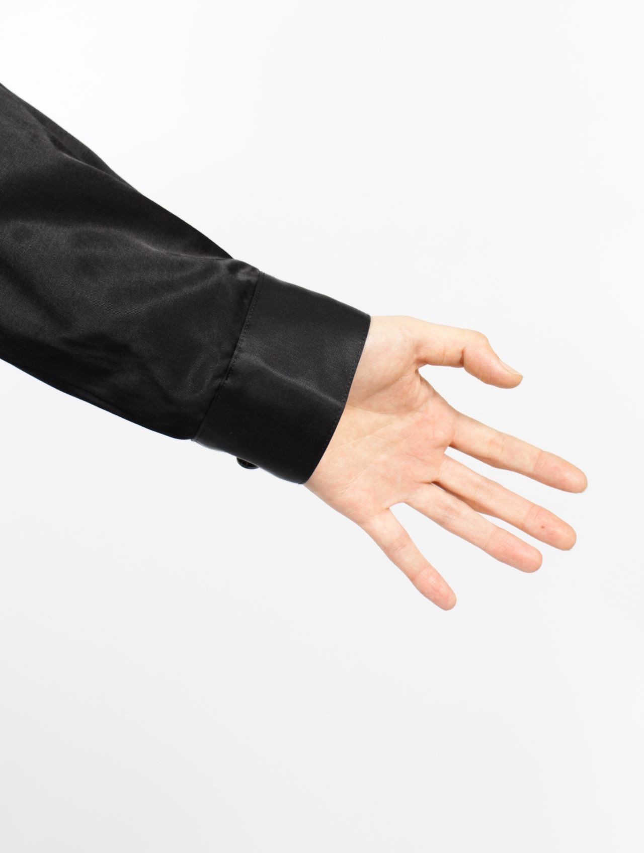 【26SS】ジップ ブルゾン / ZIP BLOUSON / ブラック