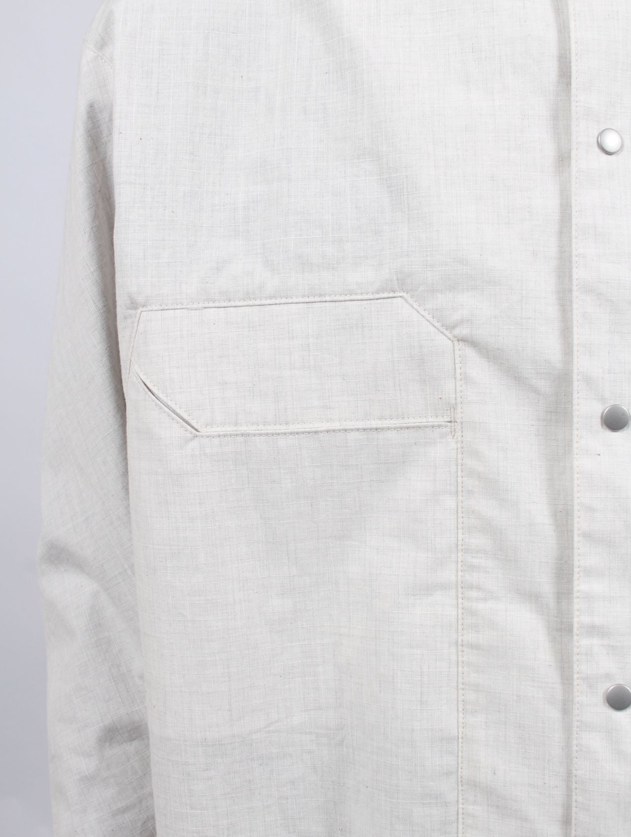 【25SS】パネル シャツ / Panel Shirts / ホワイト