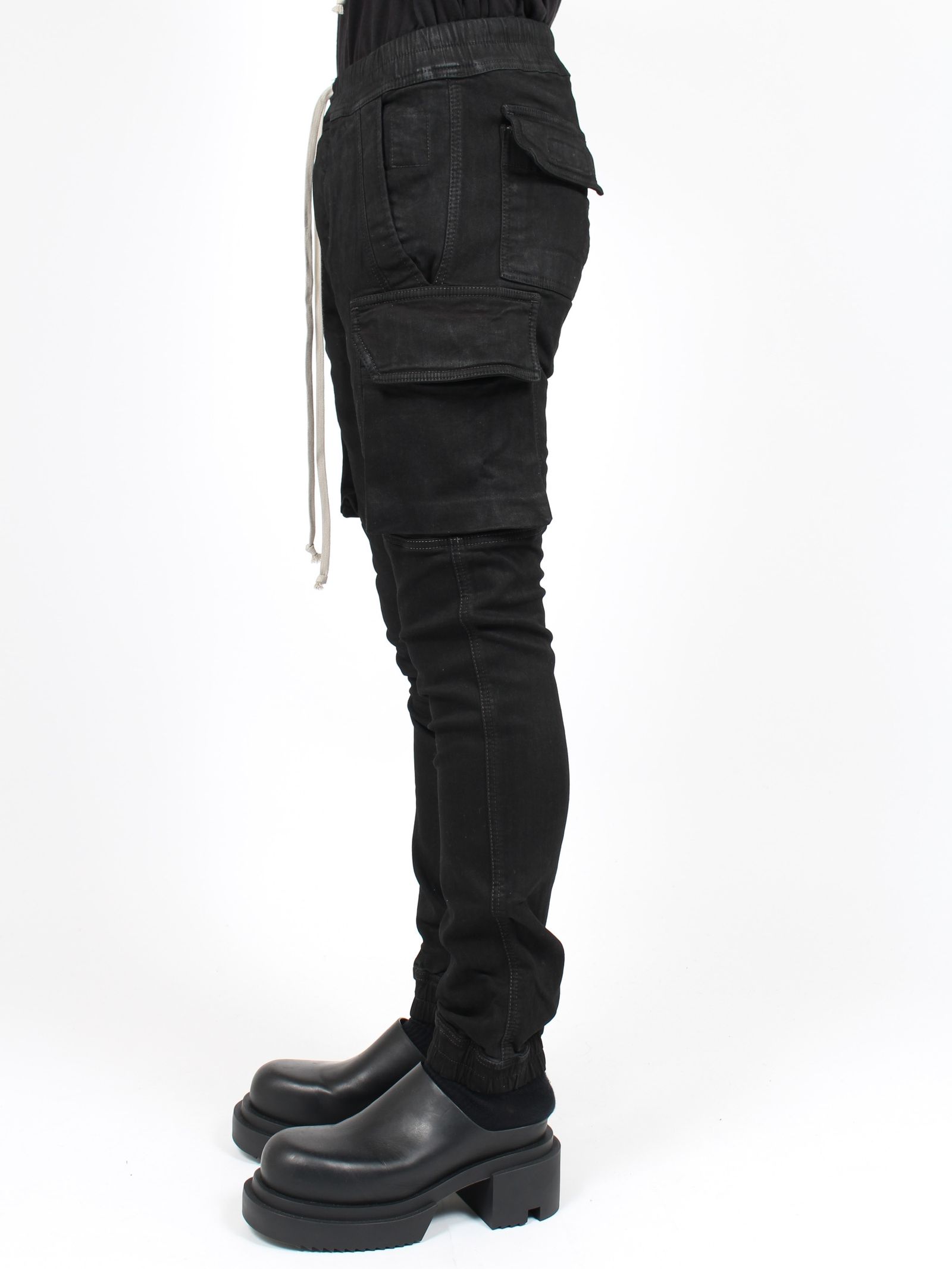 RICK OWENS DRKSHDW - 【24SS】カーゴポケット マストドンカット