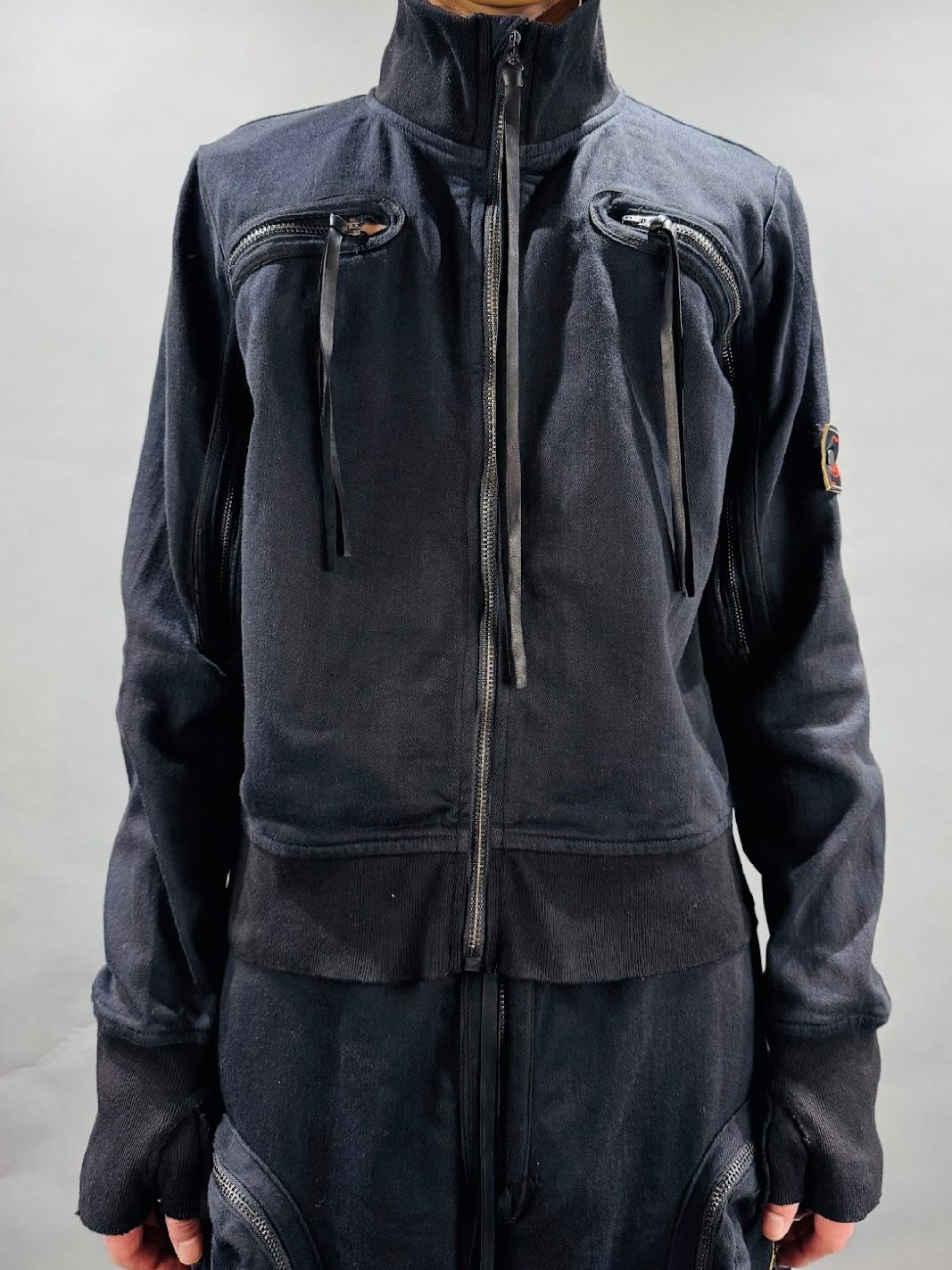 【25AW】 ジェット トラック ジャケット / JET TRACK JAKET / ブラック