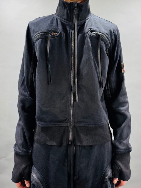 【25AW】 ジェット トラック ジャケット / JET TRACK JAKET / ブラック