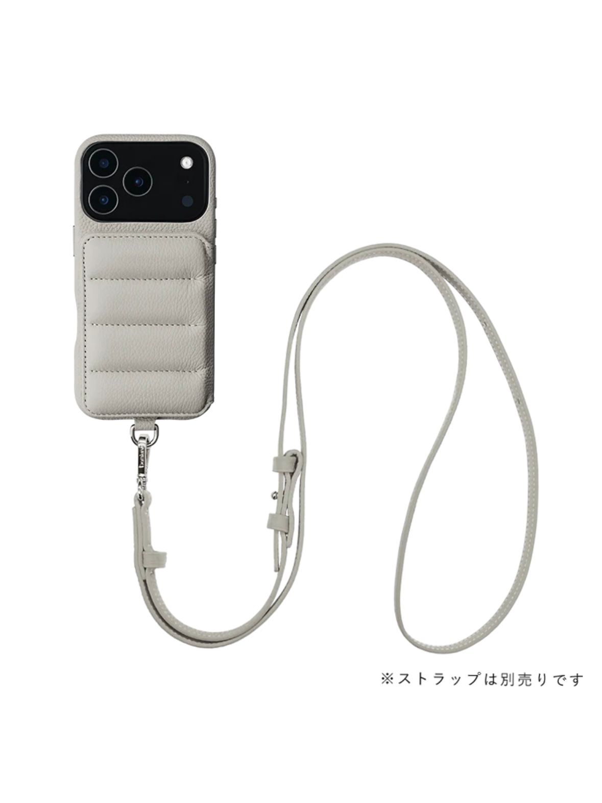 【iPhone 17 ProMax】バロン スマートフォンケース / BALLON / パール