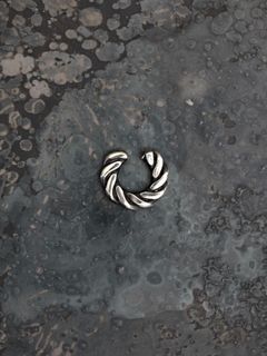 プレス イヤーカフ / PRESS EARCUFF (SMALL) SV / シルバー