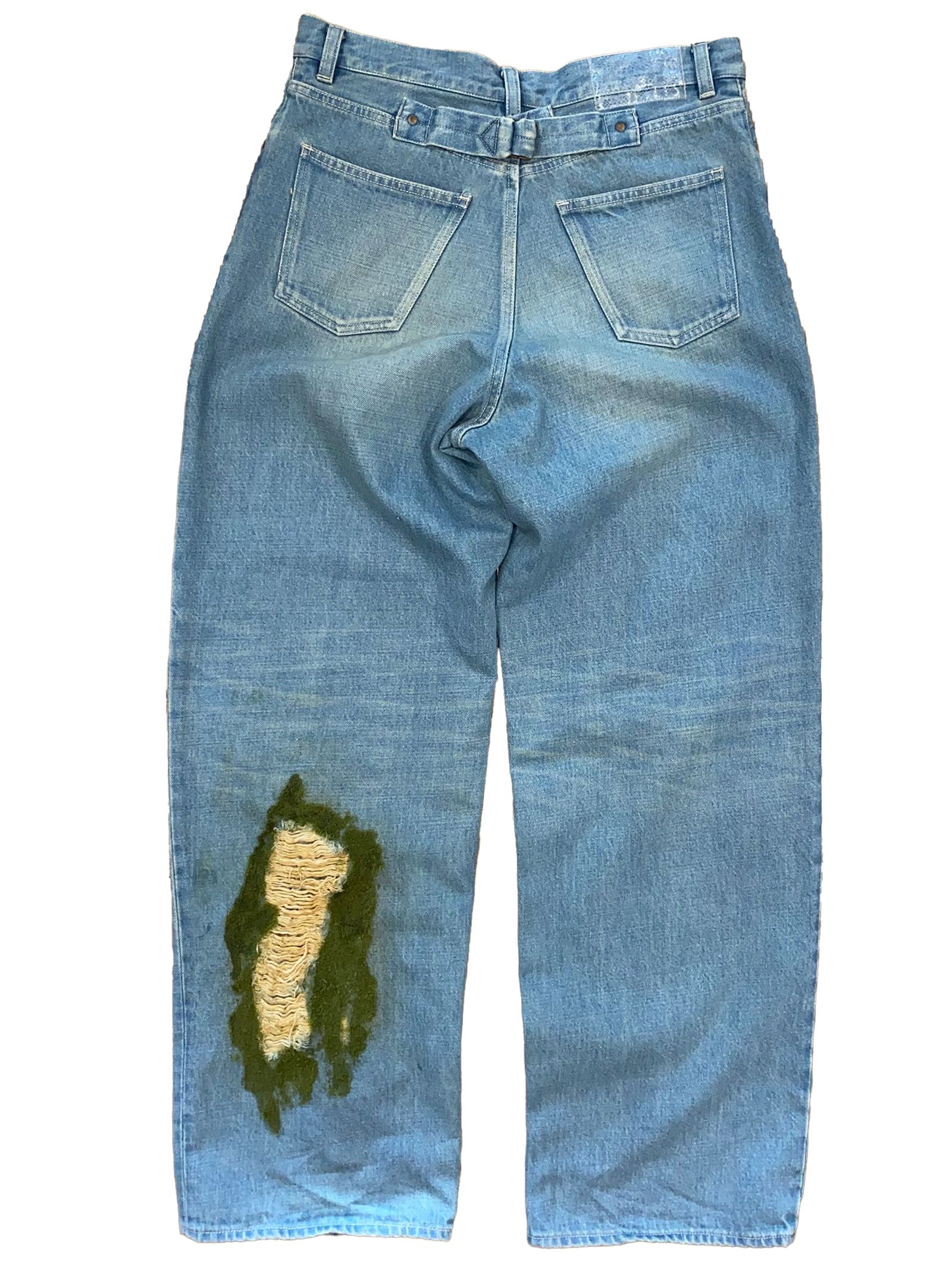 【26SS】ブライオファイト デニムパンツ / BRYOPHYTE DENIM PANTS / ライトインディゴ