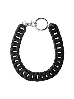 レザーチェーン ハンド ストラップ / HAND STRAP SYMBOLE / ブラック