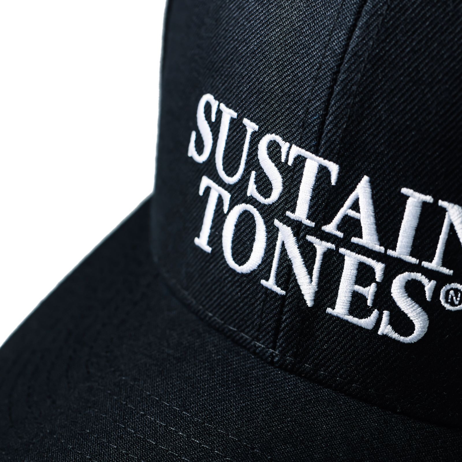 【26AW】サステイン トーンズ キャップ / SUSTAIN TONES CAP / ブラック