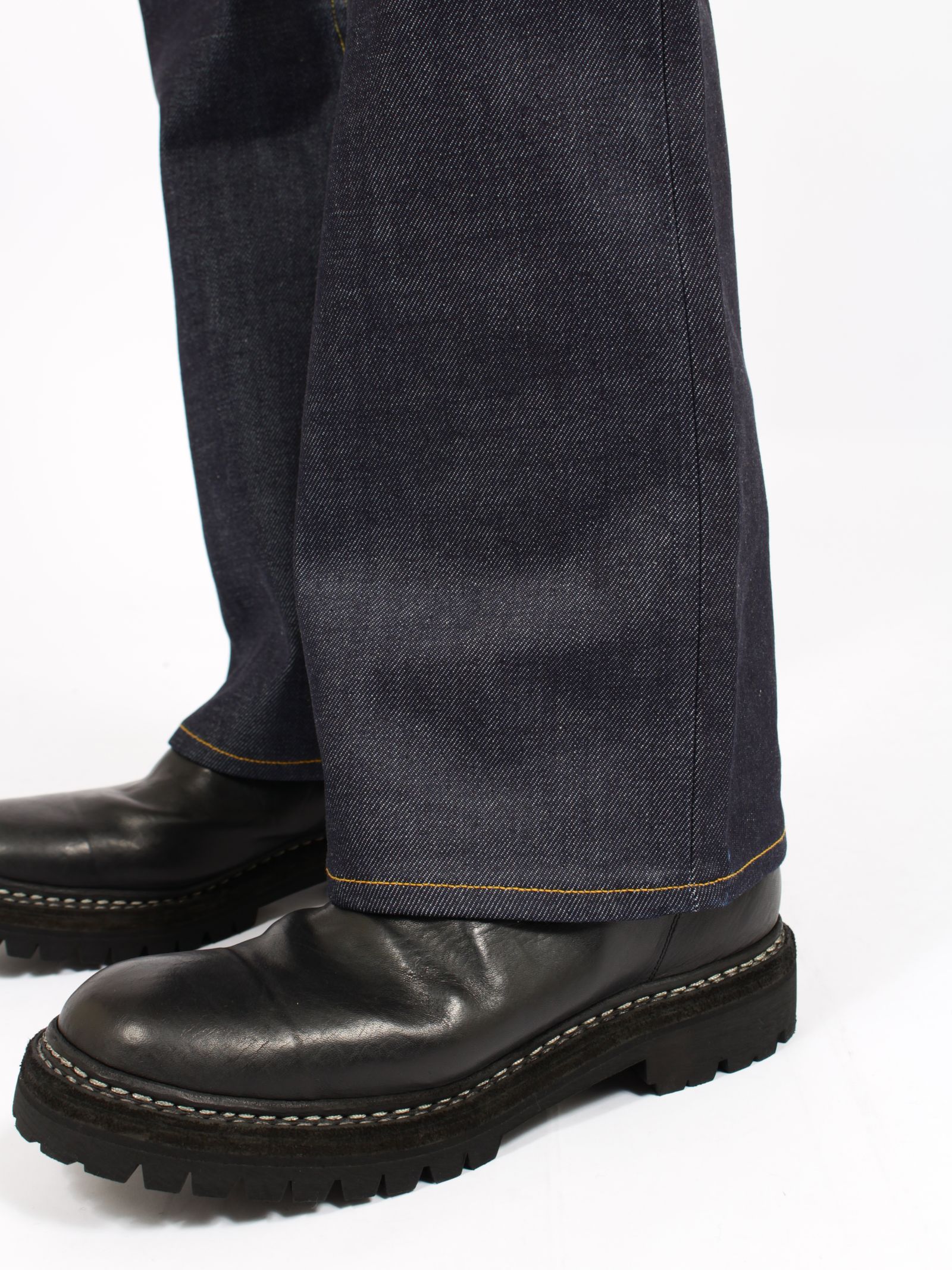 【26AW】スリム フレア デニム パンツ / SLIM FLARE DENIM PANTS -Sharon- / RIGID INDIGO(リジッド インディゴ)