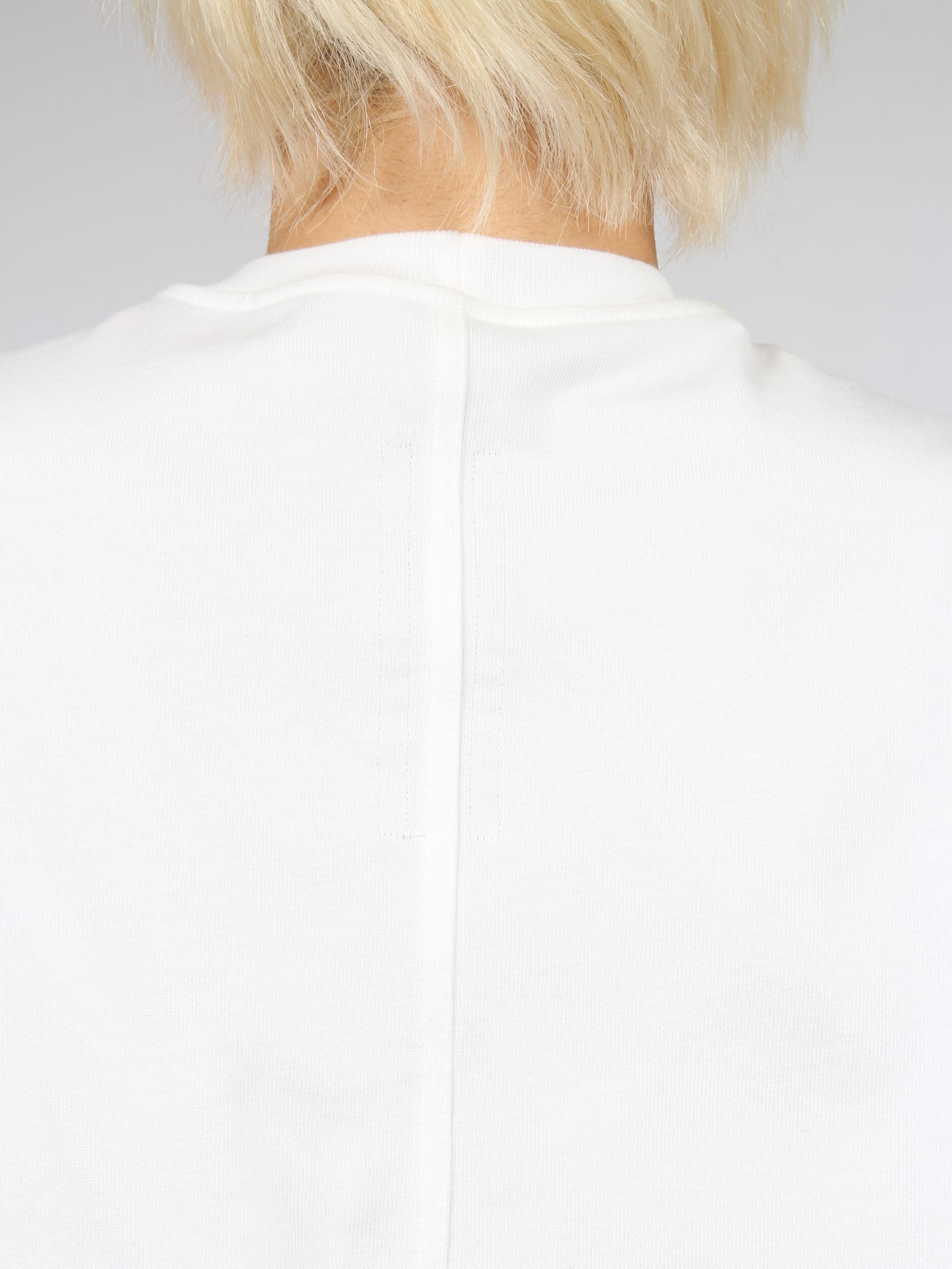 RICK OWENS - 【24SS】ノースリーブ オーバーサイズ Tシャツ