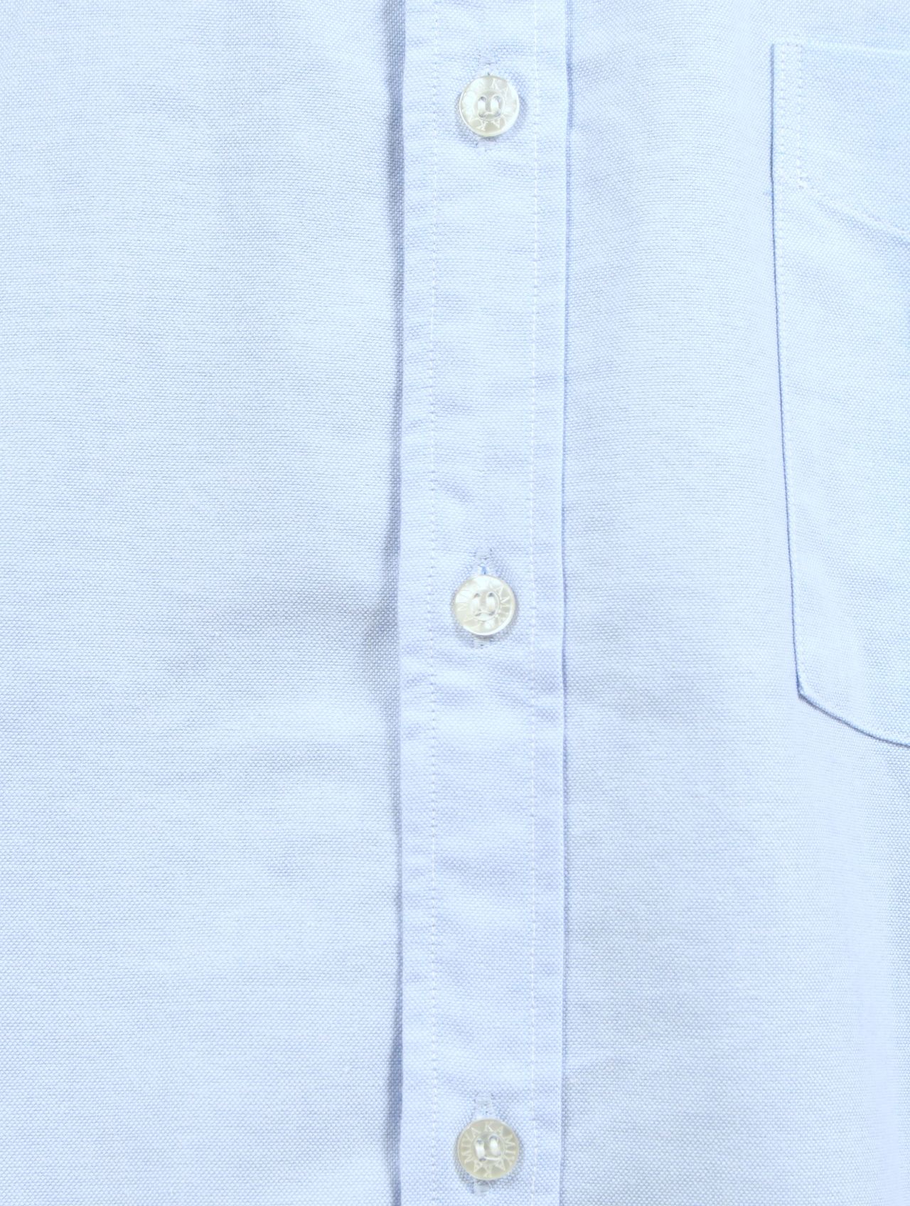 【25AW】オーバーサイズ オックスフォード シャツ / OVERSIZED OXFORD SHIRT / ブルー