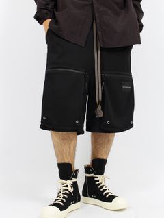 【25SS】テック ジャージー コンバット ショーツ / TECH JERSEY COMBAT SHORTS-4HOLE / ブラック
