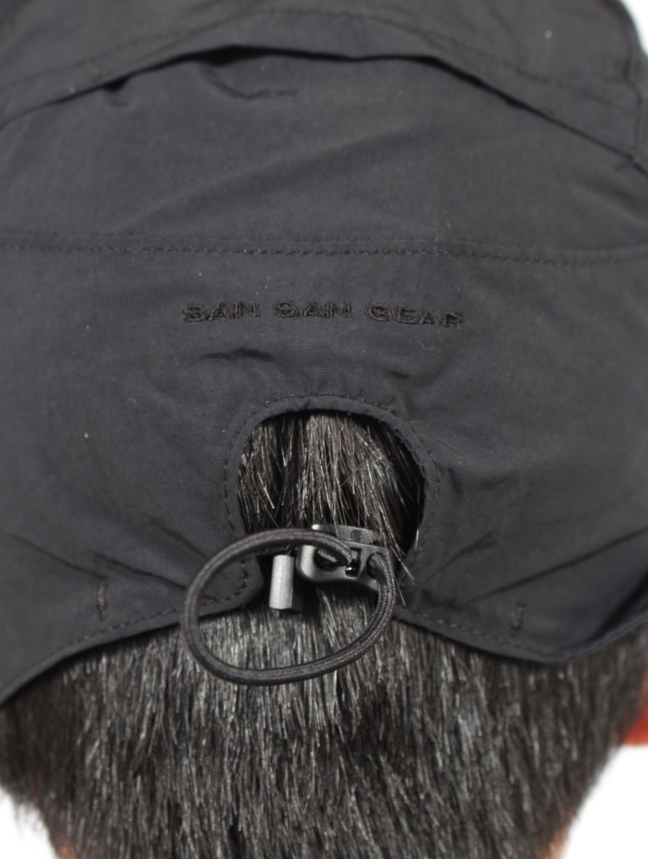 【25AW】ロー アングル キャップ / LOW ANGLE CAP / ブラック