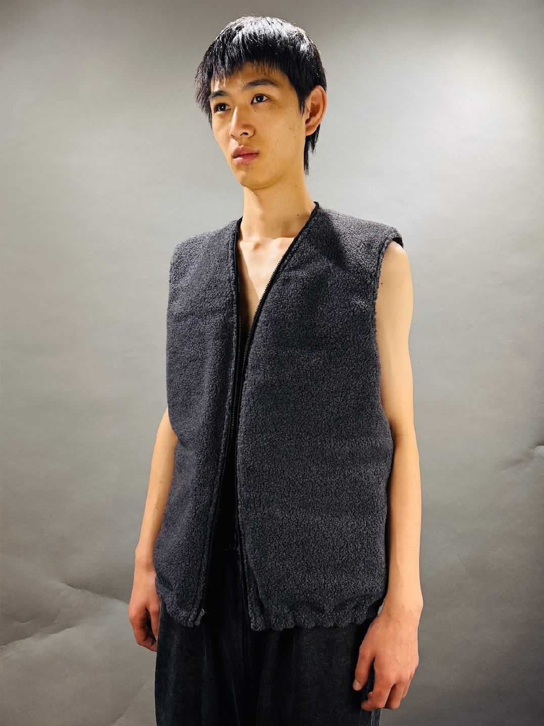 【25AW】モールスキン タクティカル リバーシブル ベスト / TACTICAL REVERSIBLE VEST by MOLESKIN / ブラック