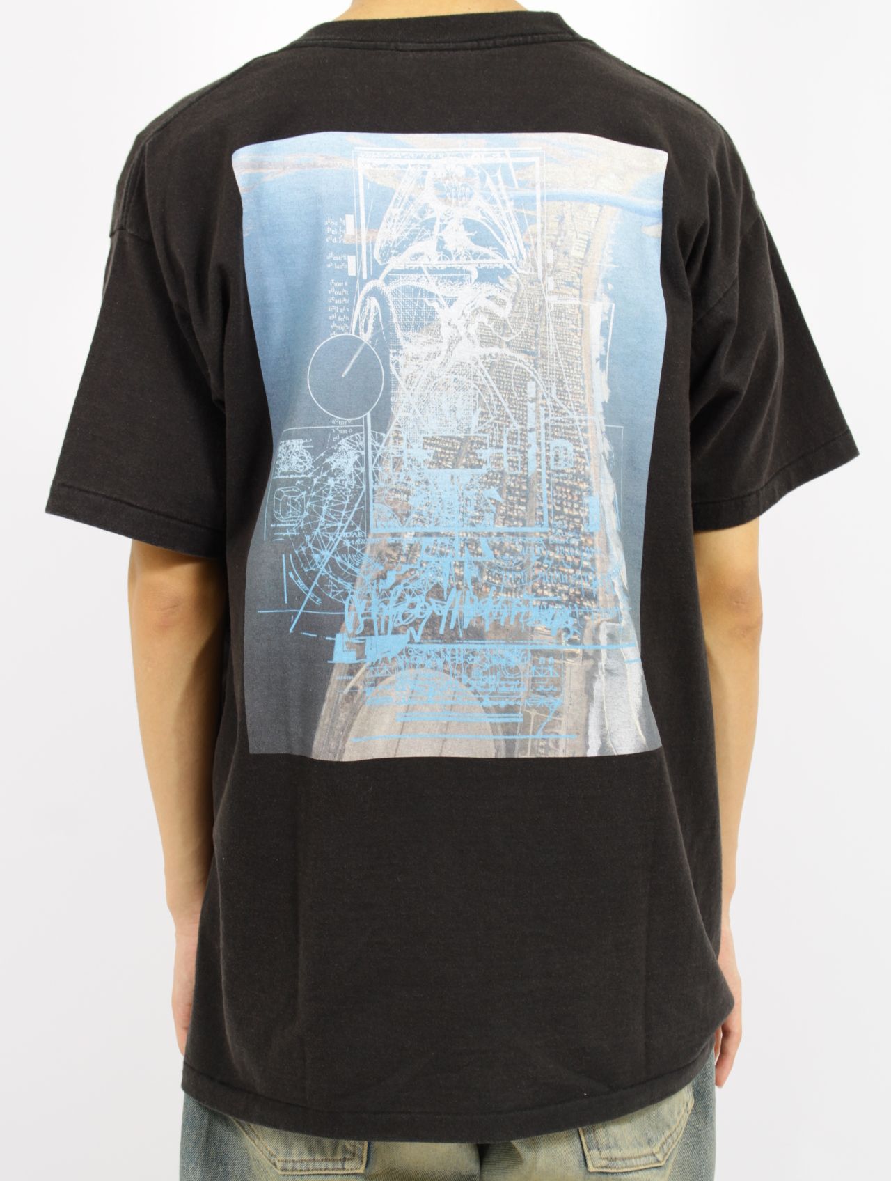 【25SS】Hiroki Tsukuda  グラフィック Tシャツ 半袖 カットソー / Hiroki Tsukuda GRAPHIC T-SHIRT / ブラック