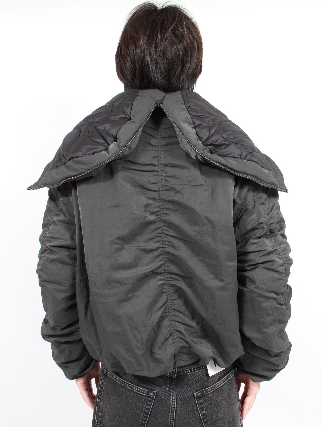 エッセンロートレアモン　メモリーウェザーブルゾン　グレー. HOPE - 【25AW】エクスプローラー ジャケット ブルゾン