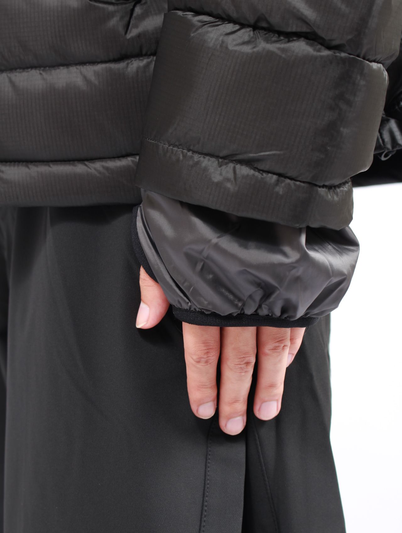 【25AW】サフィックス パッファー ジャケット / SUFFIX PUFFER JACKET / ブラック