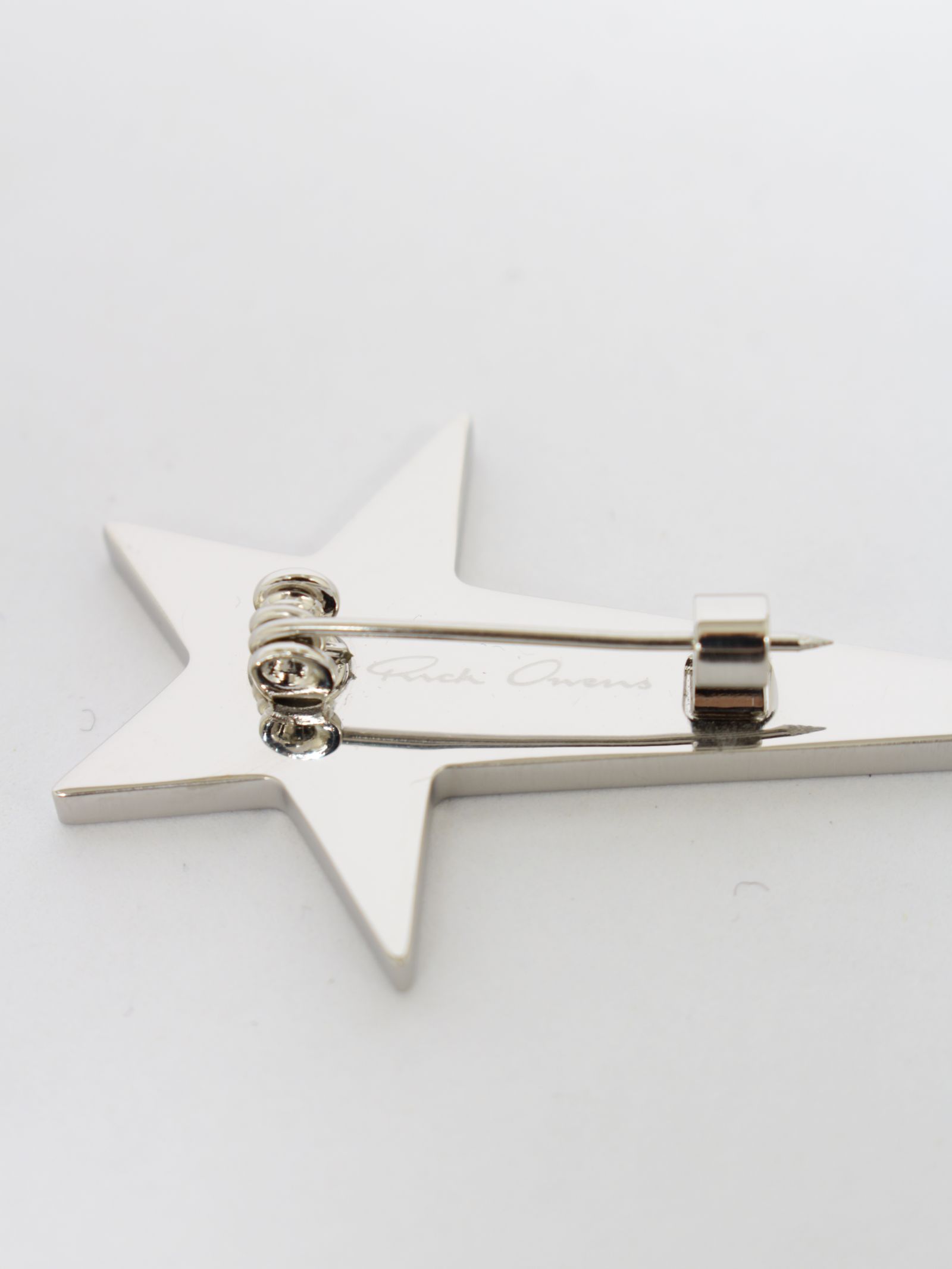 【26SS】ペンタグラム ラペル ピン / PENTAGRAM LAPEL PIN / シルバー