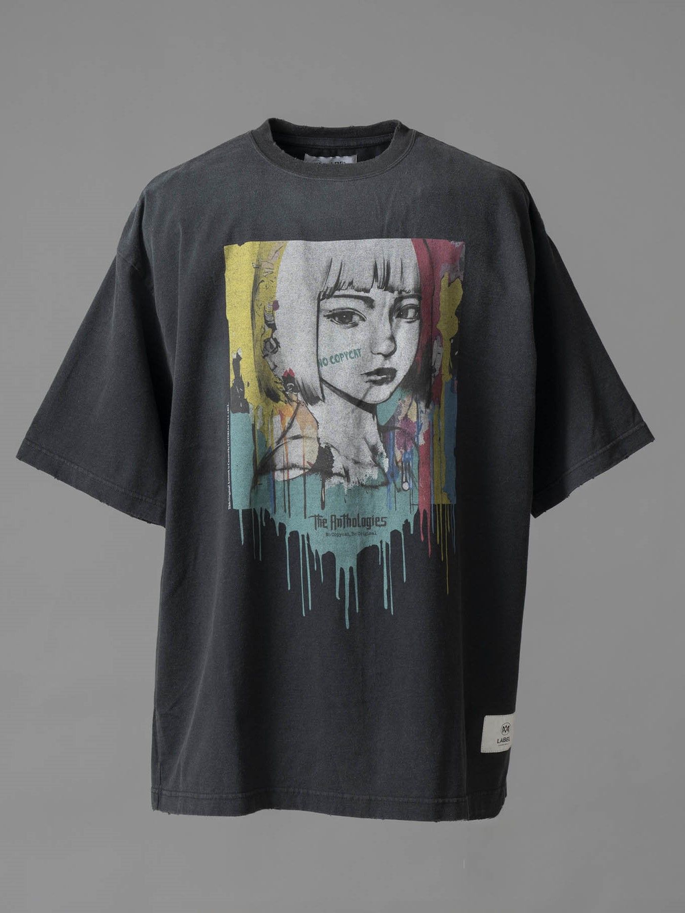 新品　タグ付き　メゾンスペシャル　Tシャツ MAISON SPECIAL tシャツ Outseam Bicolor T-shirt/アウトシーム