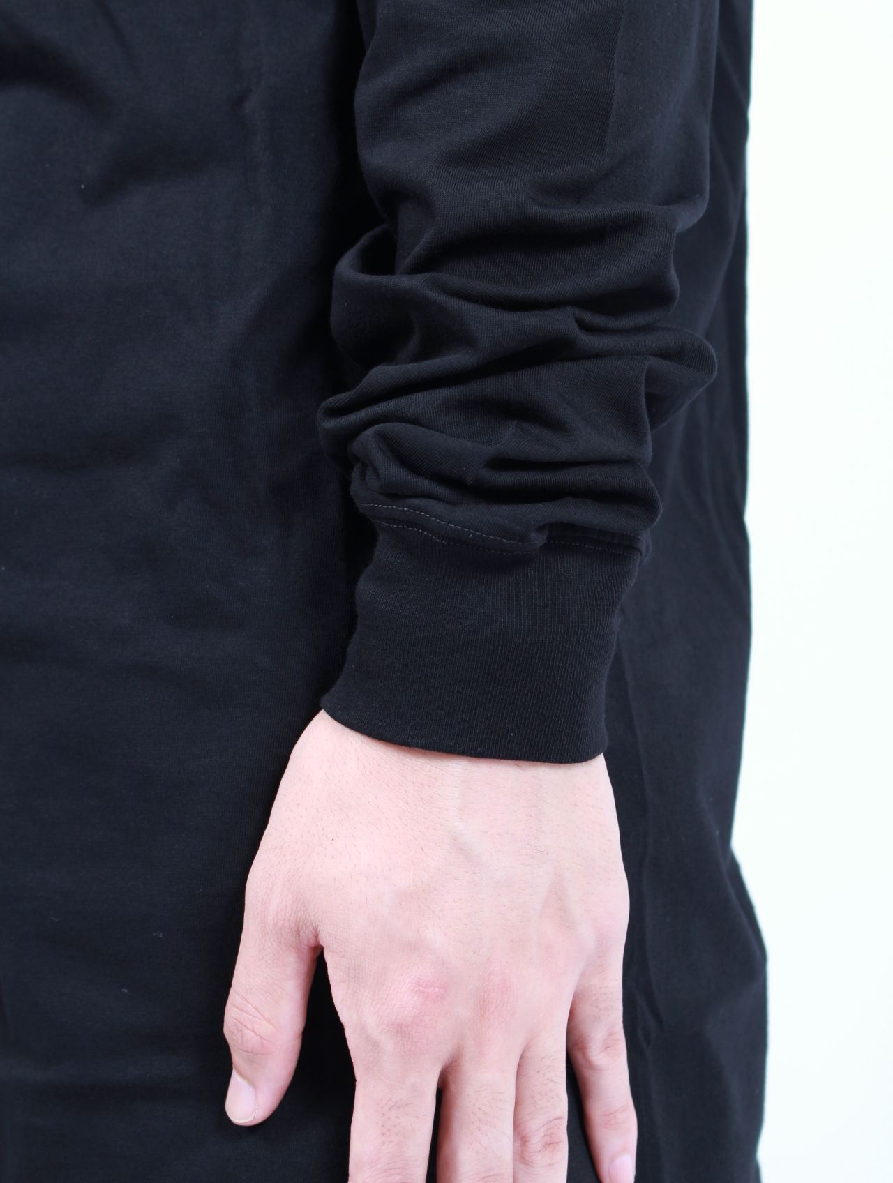 【25AW】タートル カットソー サーフ 長袖 Tシャツ / SURF T / ブラック