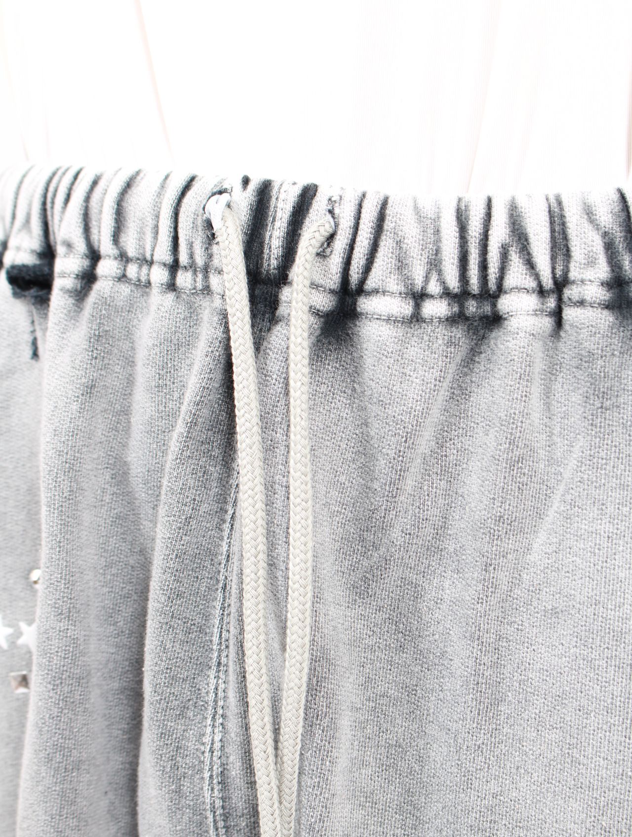 【25AW】エンブリッシュ ブリーチ パンツ / EMBELLISH BLEACH PT / グレー
