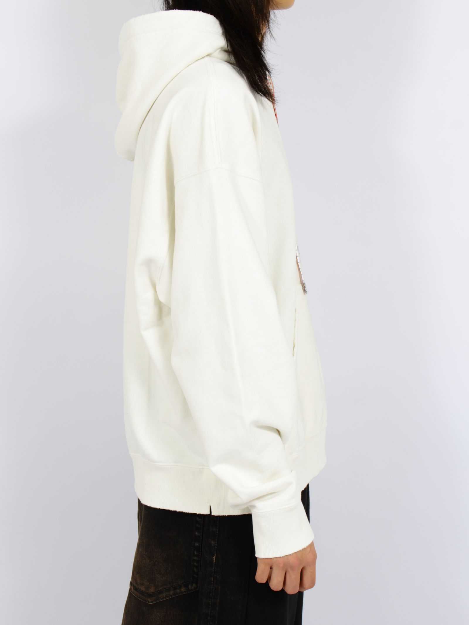 【26AW】 ドント タグ ミー スウェット フーディー / DON'T TAG ME, SWEAT HD / ホワイト