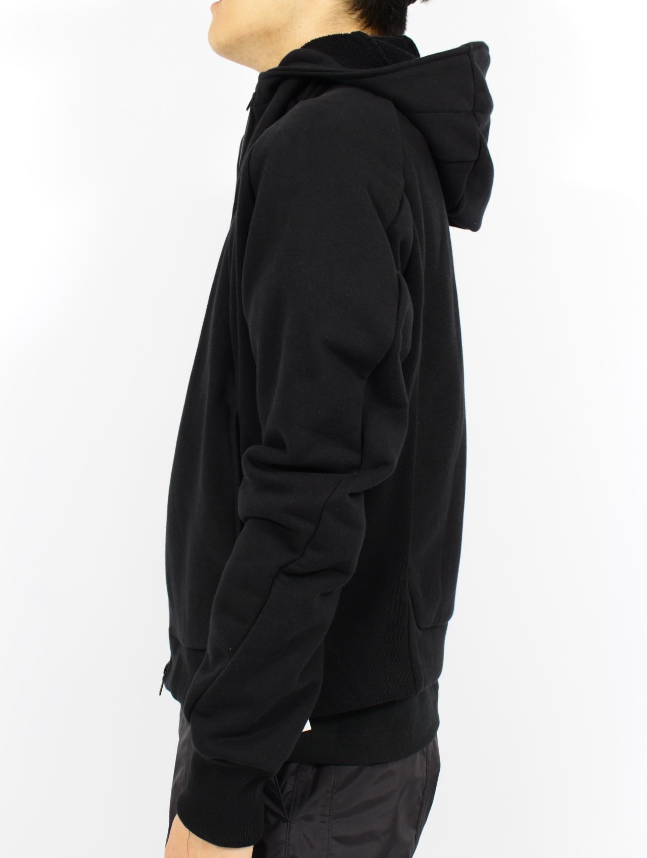 【25SS】L5 スウェット パーカー / L5 Sweat Parka / ブラック