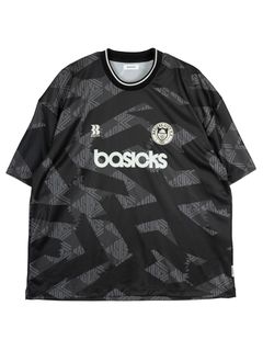 【25AW】フットボール シャツ / FOOTBALL SHIRT / ブラック