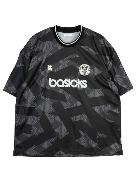 【25AW】フットボール シャツ / FOOTBALL SHIRT / ブラック