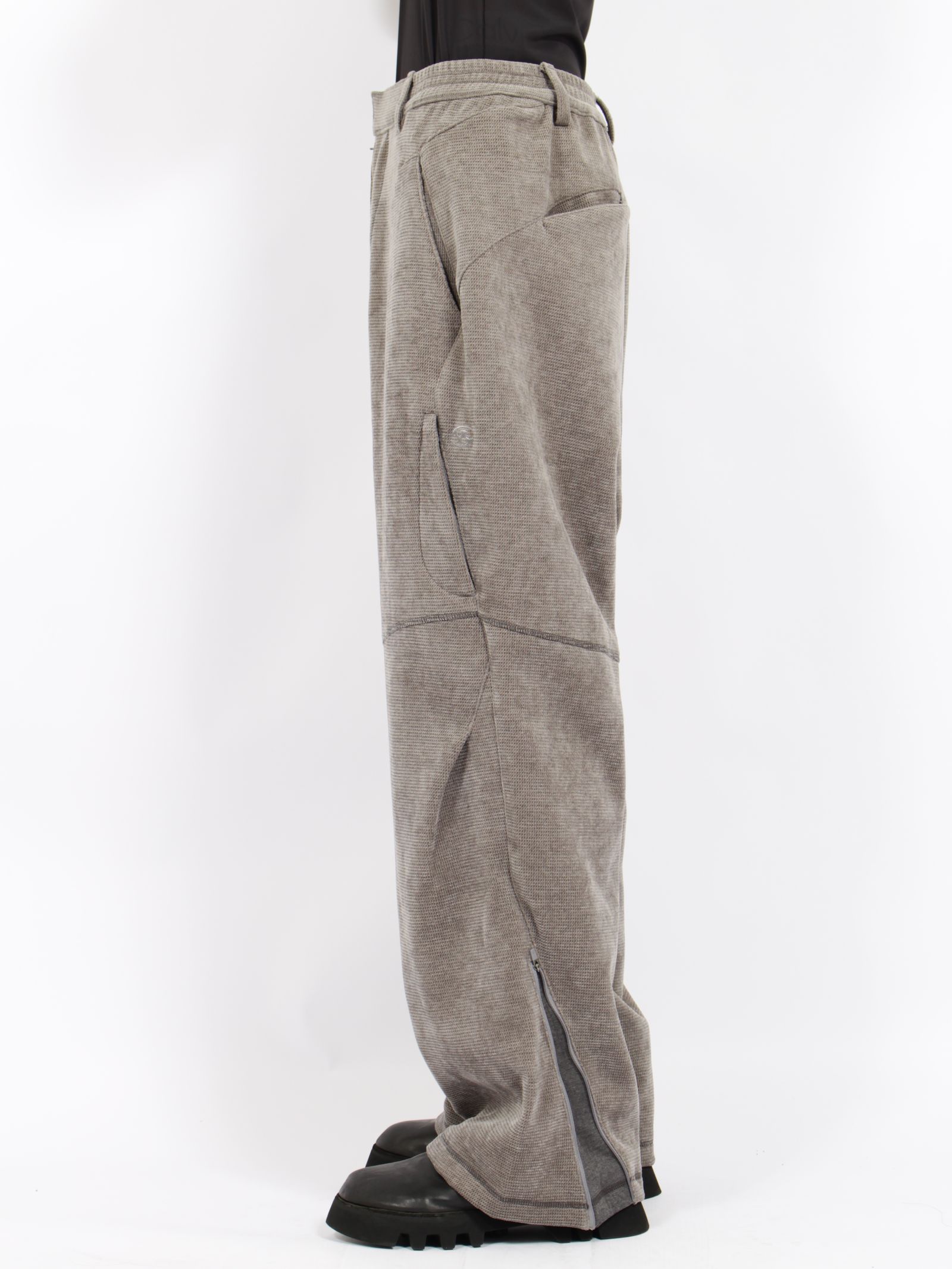 【26AW】ナーヴ パンツ / NURV PANTS / グレー