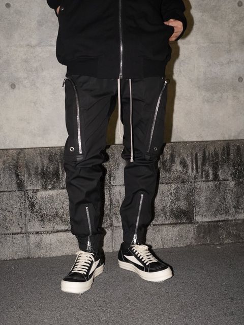 【24SS】RICK OWENS定番人気パンツを用いたコーディネート！