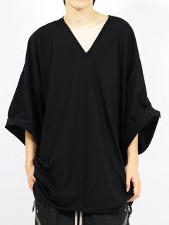 【26SS】 Vネック トミー Tシャツ / V TOMMY T / ブラック