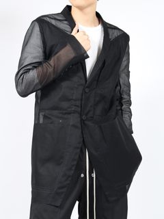 RICK OWENS - 【24SS】リド ジャケット / LIDO JKT / ブラック | STORY 