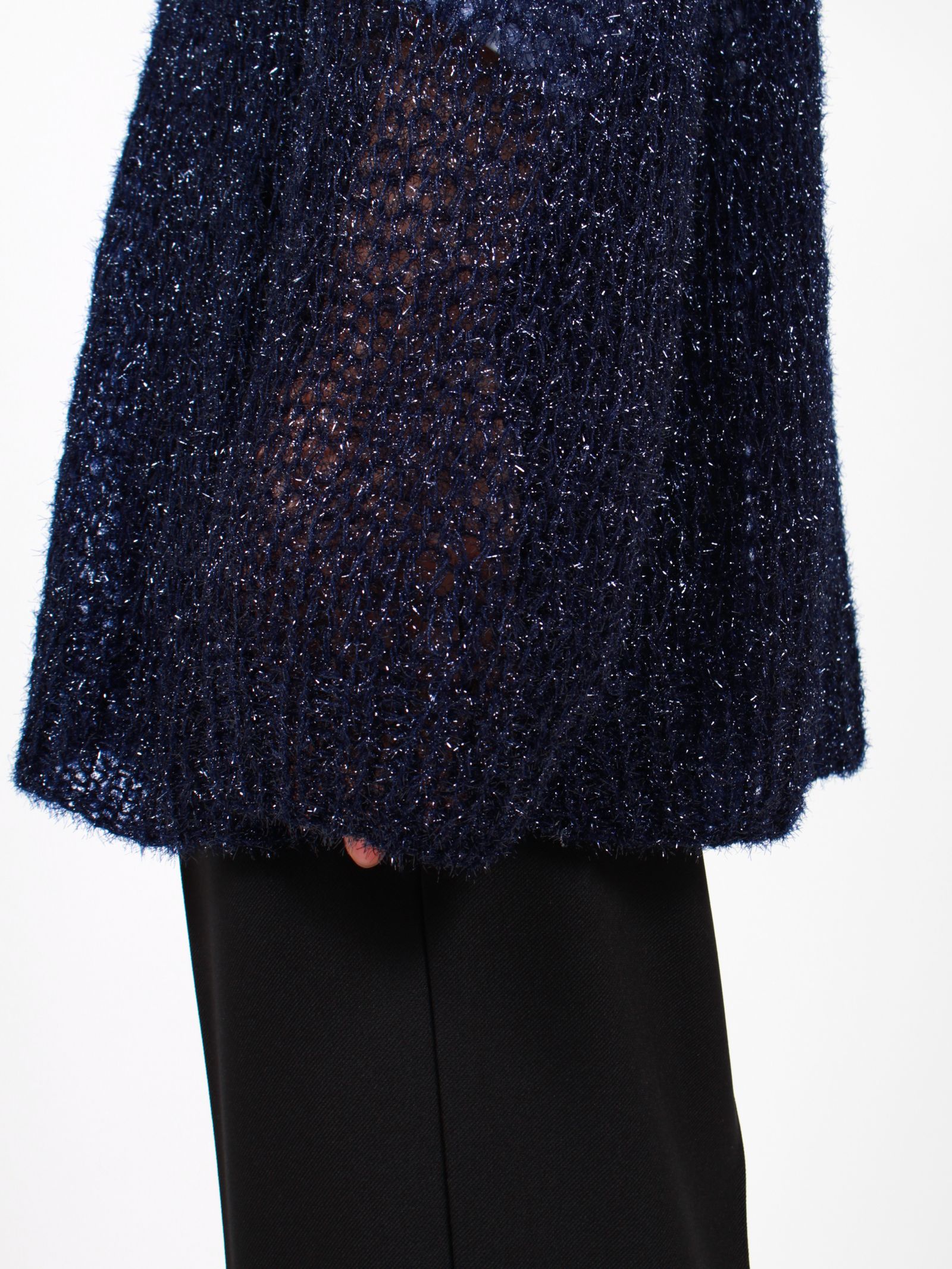 スター ラメ ニット BABYLON STAR LAME KNIT / ネイビー