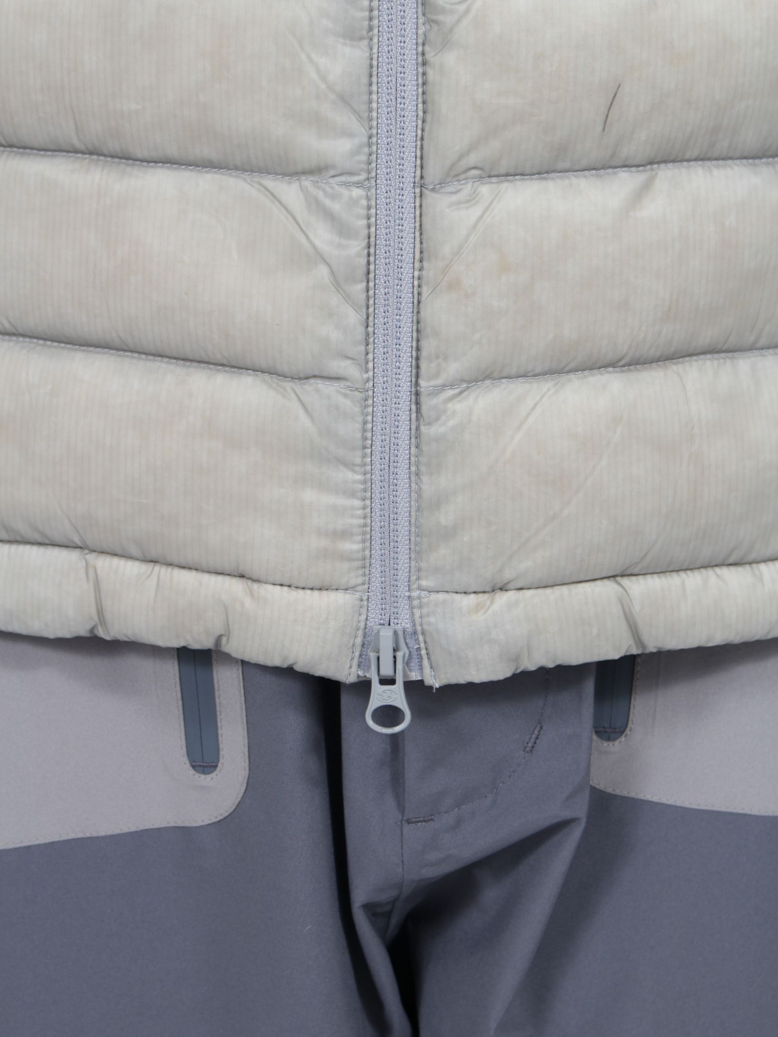 【24AW】サフィックス パファー ダウンジャケット / SUFFIX PUFFER JACKET / グレー