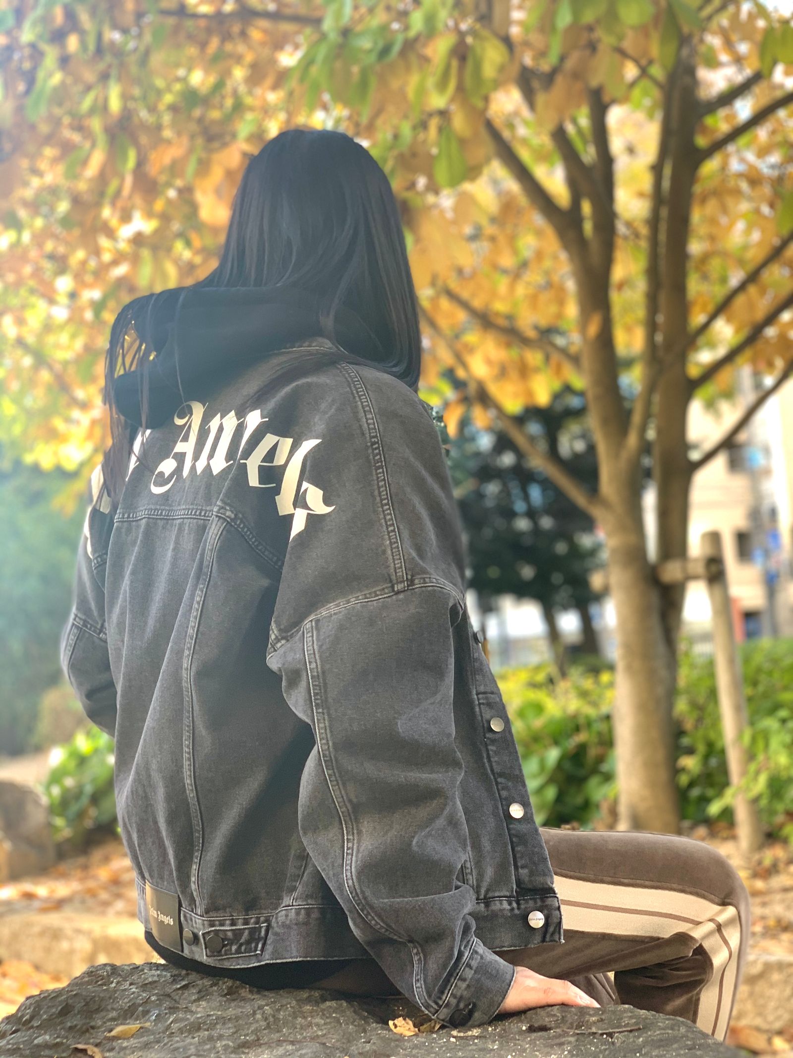 紅葉シーンにもぴったり!アメカジストリートコーデ。