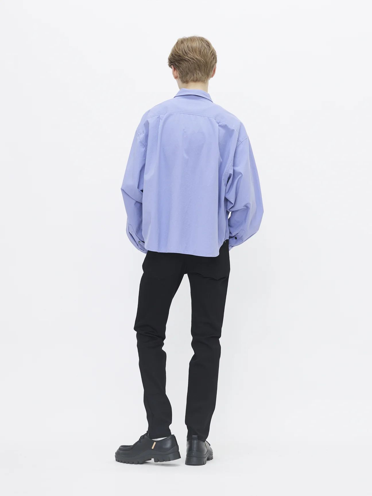 【24AW】スキニー デニム パンツ / SKINNY DENIM PANTS / ブラック