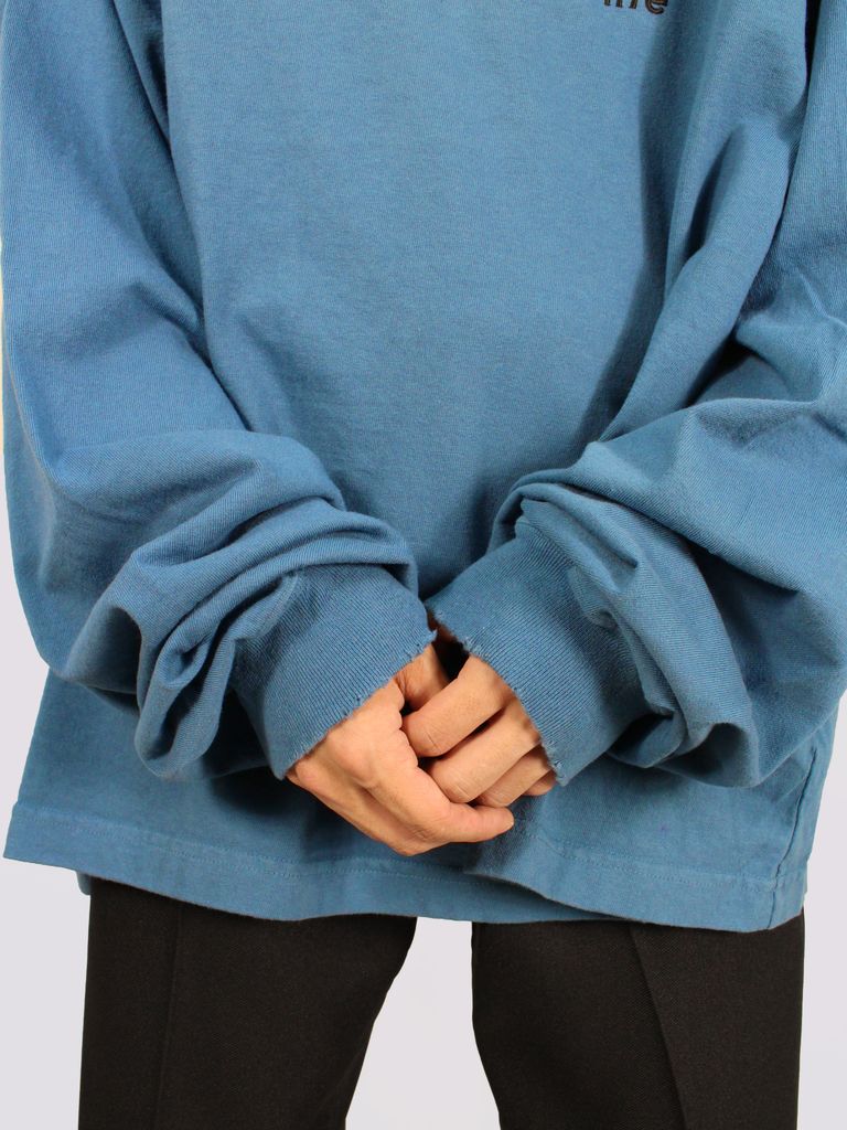 DAIRIKU - 【23AW】ムービー レタリング Tシャツ / 