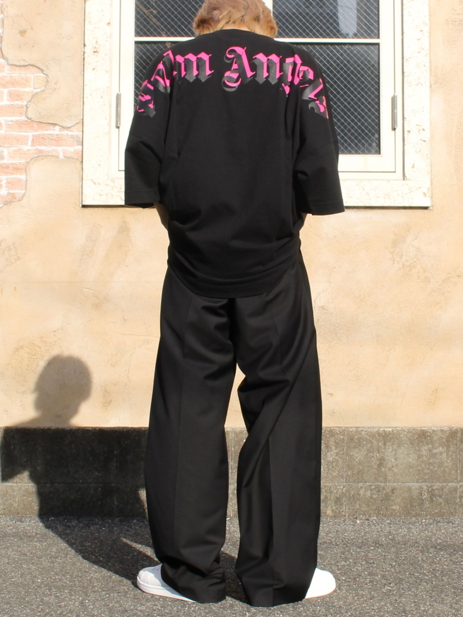 DOUBLED LOGO OVER TEE L/S 新品 XLサイズ トップス Tシャツ