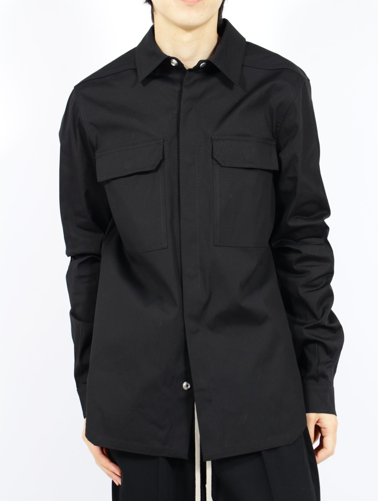 Rick Owens (リックオウエンス) - OUTERSHIRT / アウターシャツ | 公式