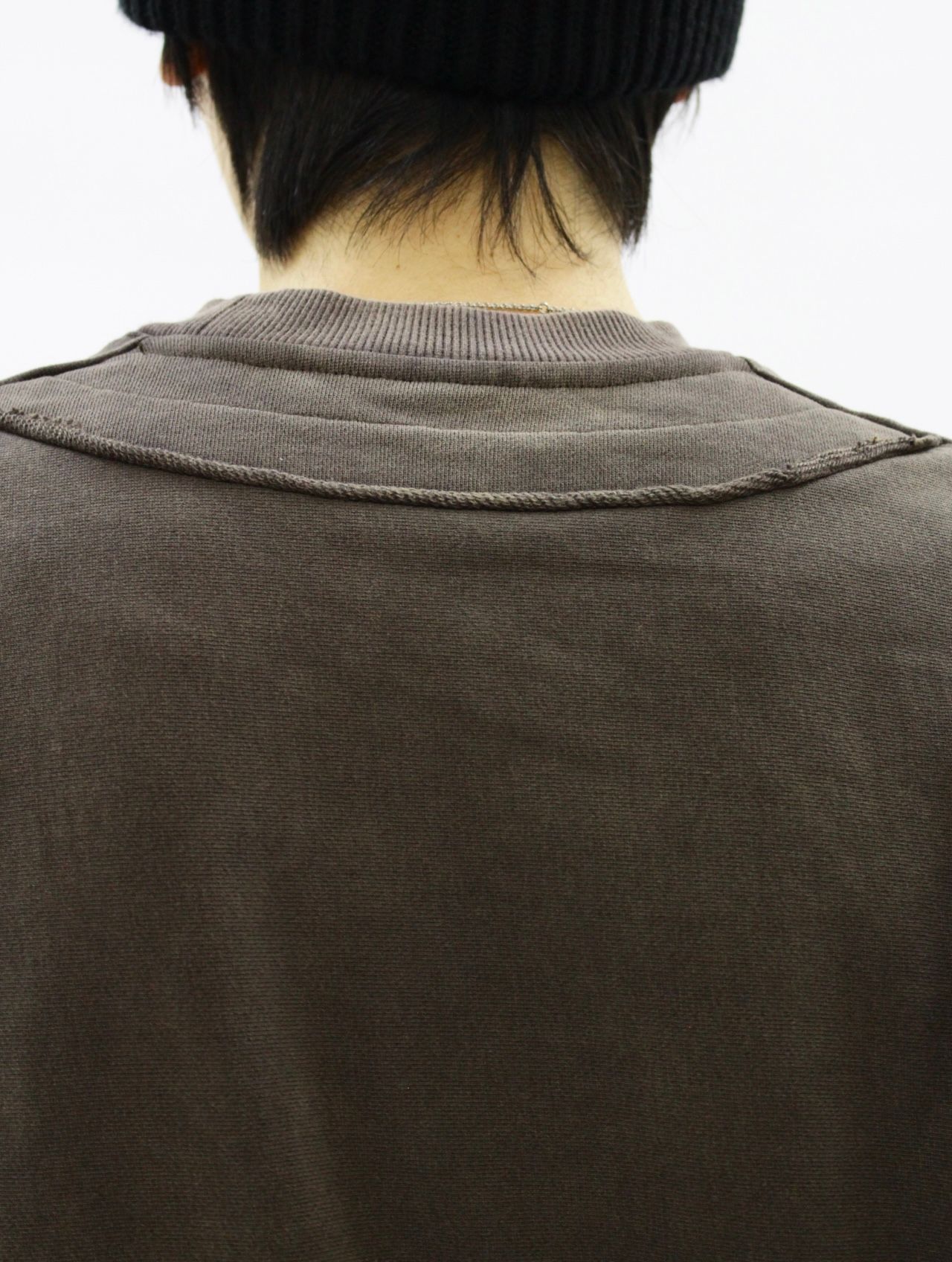 【25AW】25 スウェット トップス / 25 TOP / ブラウン