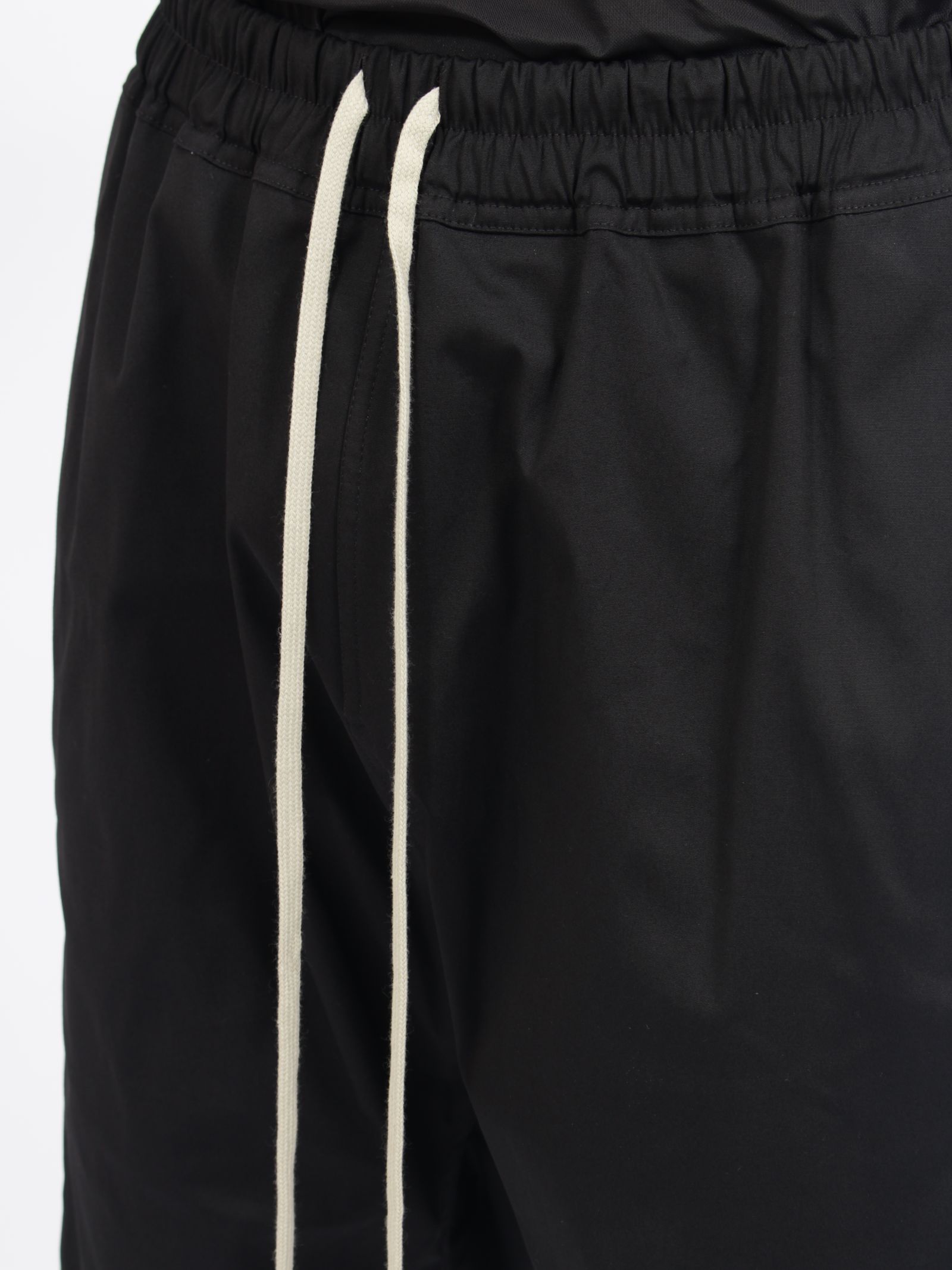 【26AW】バスケット スインガー バックジップ ドローストリング サルエル ショートパンツ / BASKET SWINGERS / ブラック